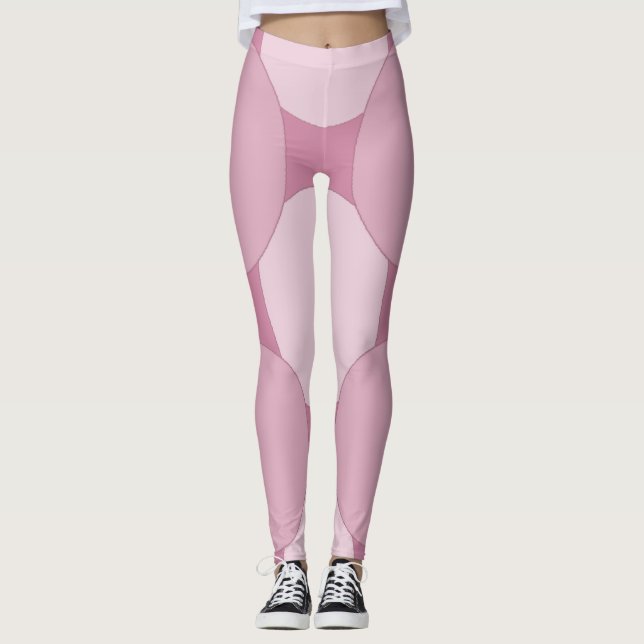 Leggings - Schattige Kreise (Vorderseite)