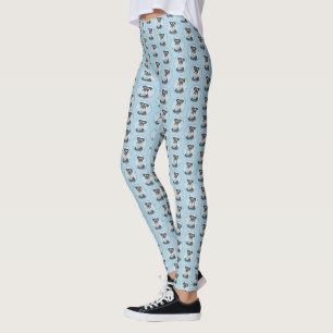 Leggings Schnauzer (Miniature) Peinture - Chien original mi