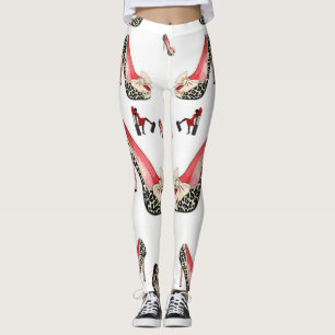 Leggings Schuhe