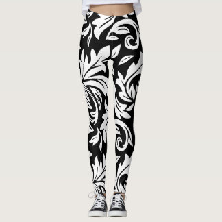 Leggings Schwarz P0358
