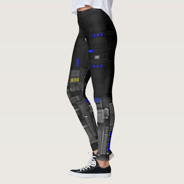Leggings Sci-Fi (Gauche)