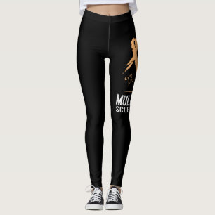 Leggings Sclérose en plaques Chemise de sensibilisation à l