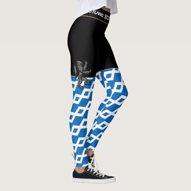 Leggings Scotland & Lion, Scotland Flag, mode/sports (Droite)
