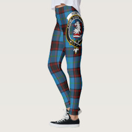 Leggings Scotstee Clan Accueil Cimier antique Femmes tatan