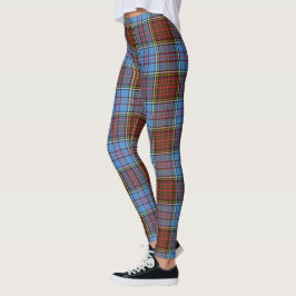 Leggings Scotstee Clan Anderson Femmes Tartan moderne Legin