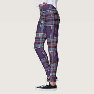 Leggings Scotstee Clan Aviation royale du Canada Tartan Fem