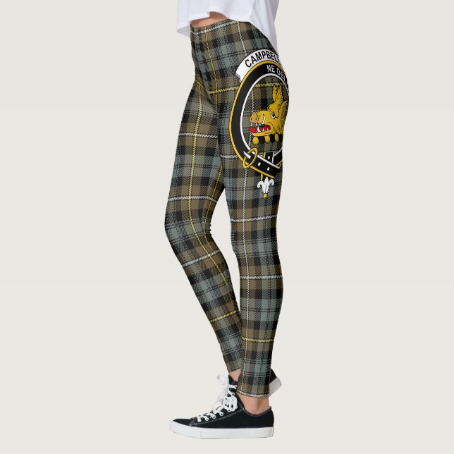 Leggings Scotstee Clan Campbell Argyll Patiné Crest (Gauche)
