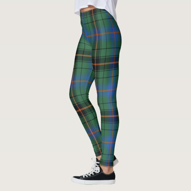 Leggings Scotstee Clan Davidson Ancienne Tartan Women (Gauche)