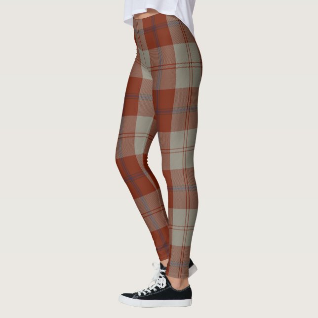 Leggings Scotstee Clan Davidson Danseuses Tartan Women (Gauche)