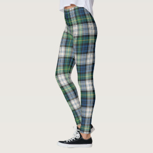 Leggings Scotstee Clan Gordon habille les femmes tartes ant