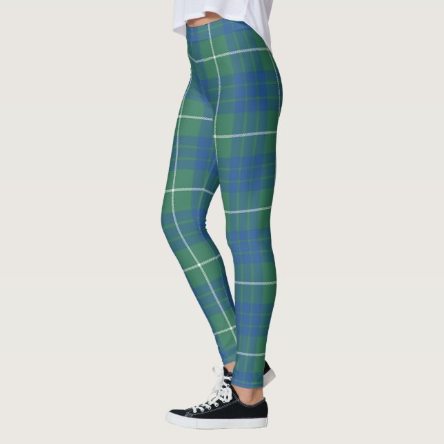 Leggings Scotstee Clan Hamilton Chasse Tartan antique (Gauche)