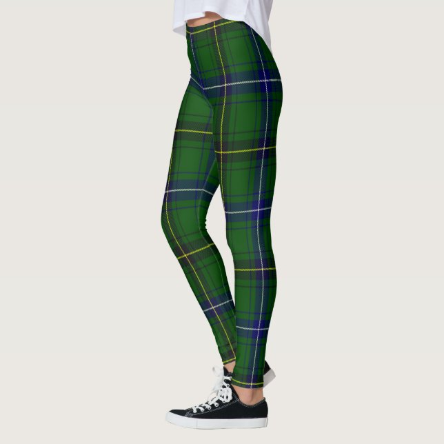 Leggings Scotstee Clan Henderson Femmes Tartan Moderne (Gauche)