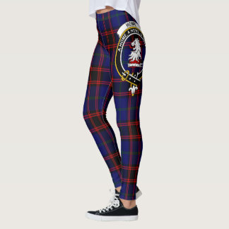 Leggings Scotstee Clan Home Crest moderne Tartan Women