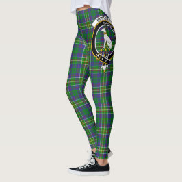 Leggings Scotstee Clan Hunter de Hunterston Crest Tartan