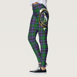 Leggings Scotstee Clan Hunter de Peeblesshire Crest Tartan
