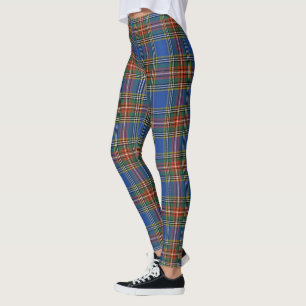 Leggings Scotstee Clan MacBeth Femmes Tartan antiques Leggi