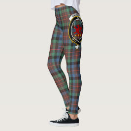 Leggings Scotstee Clan MacDuff Chasse Ancienne Crest Tartan
