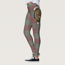Leggings Scotstee Clan MacGregor Chasse Crest antique