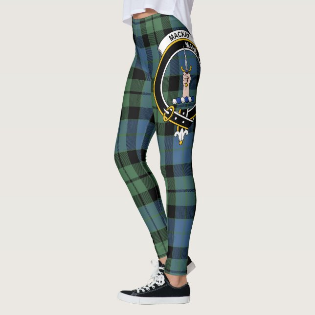 Leggings Scotstee Clan MacKay Ancient Crest Tartan Women (Gauche)