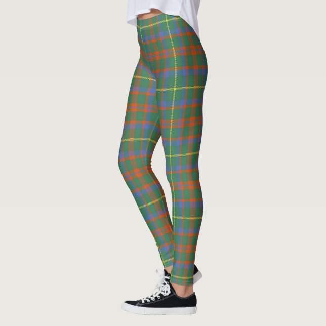 Leggings Scotstee Clan MacKintosh Chasse Tartan antique (Gauche)