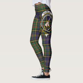 Leggings Scotstee Clan MacMillan Chasse ModernCrest Tartan