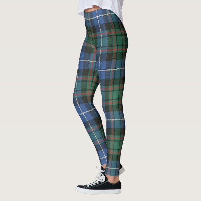 Leggings Scotstee Clan MacRae Chasse Ancien (Gauche)