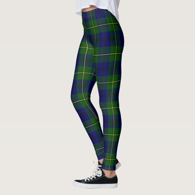 Leggings Scotstee Clan Marjoribanks Moderne Tartan antique (Gauche)