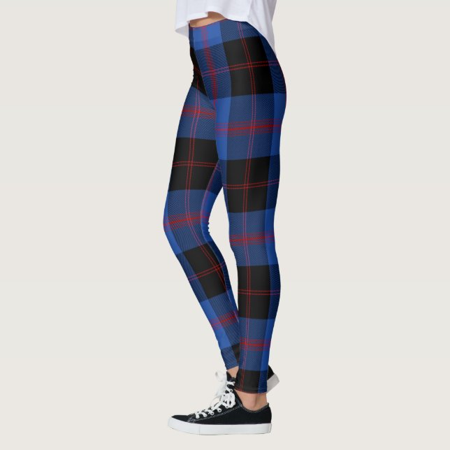 Leggings Scotstee Clan Maule Modem Femmes Tartan Anciennes (Gauche)