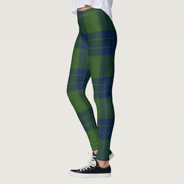 Leggings Scotstee Clan Montgomery Moderne Tartan antique (Gauche)