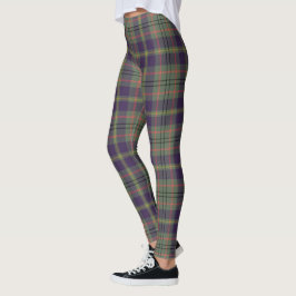 Leggings Scotstee Clan Taylor Patiné Tartan Women