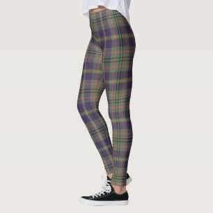 Leggings Scotstee Clan Taylor Patiné Tartan Women