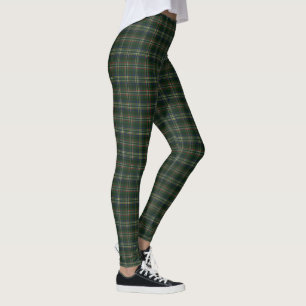 Leggings Scott Green Modern Original Tartans écossais