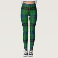 Scottish Davidson Tartan Plaid