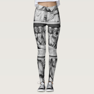 Leggings Sculptures historiques, chrétiennes Notre Dame Par