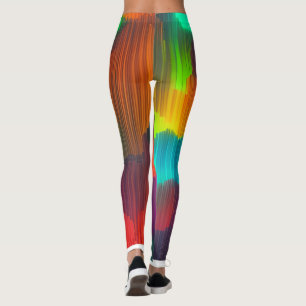 Leggings Se baigner dans la couleur