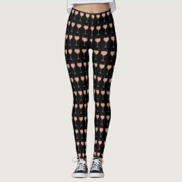 Leggings Se sont levées toute la journée les guêtres en