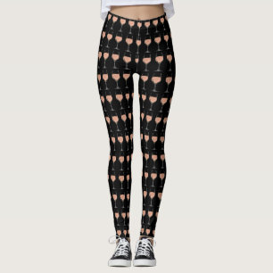 Leggings Se sont levées toute la journée les guêtres en