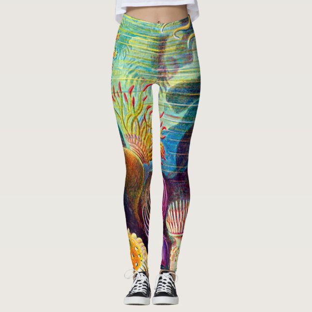 Leggings Sea Anemone (Devant)