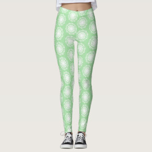 Leggings Seafoam Mandala