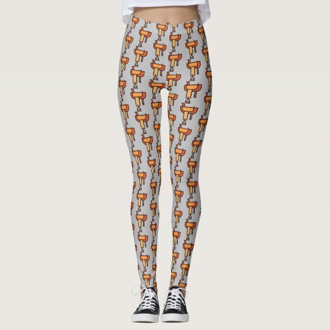 Leggings selle (Devant)