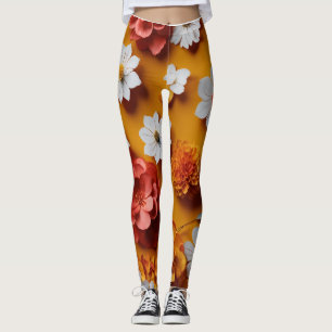 Leggings-Senf Leggings