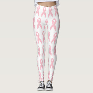 Leggings Sensibilisation au cancer du sein Motif de ruban r