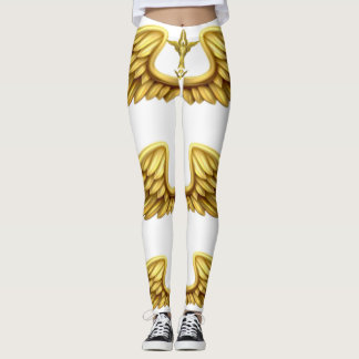 Leggings Séraphin Doré 