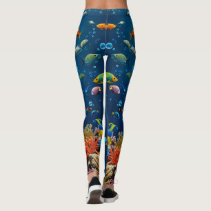 Leggings Sérénité océanique