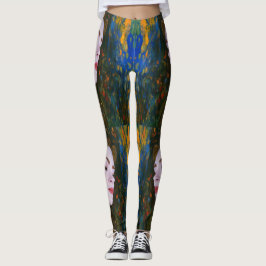 Leggings "Sérénité pétale" - Femmes dans l'eau