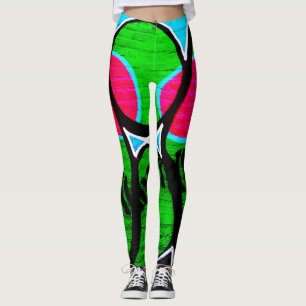 Leggings Série Graffiti 12