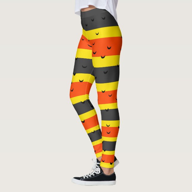 Leggings Serpent de corail (Gauche)