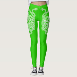Leggings Serpent noeud
