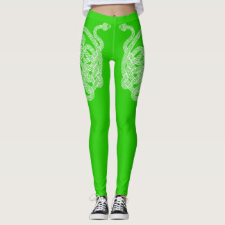Leggings Serpent noeud