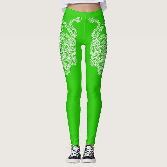 Leggings Serpent noeud (Devant)